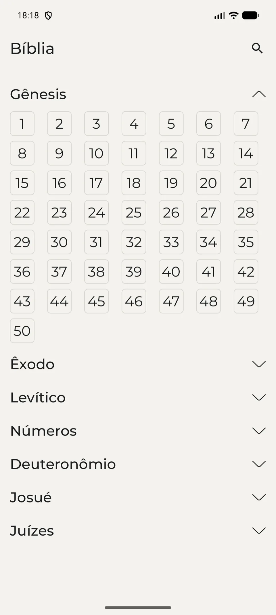 Traduções offline