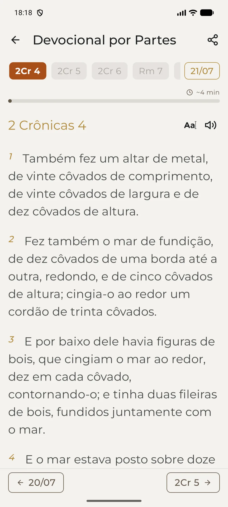 Plano de leitura em 365 dias