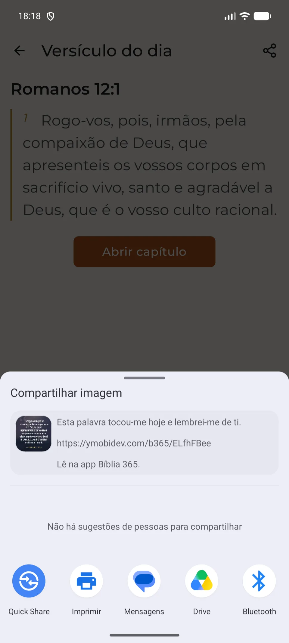 Compartilhamento